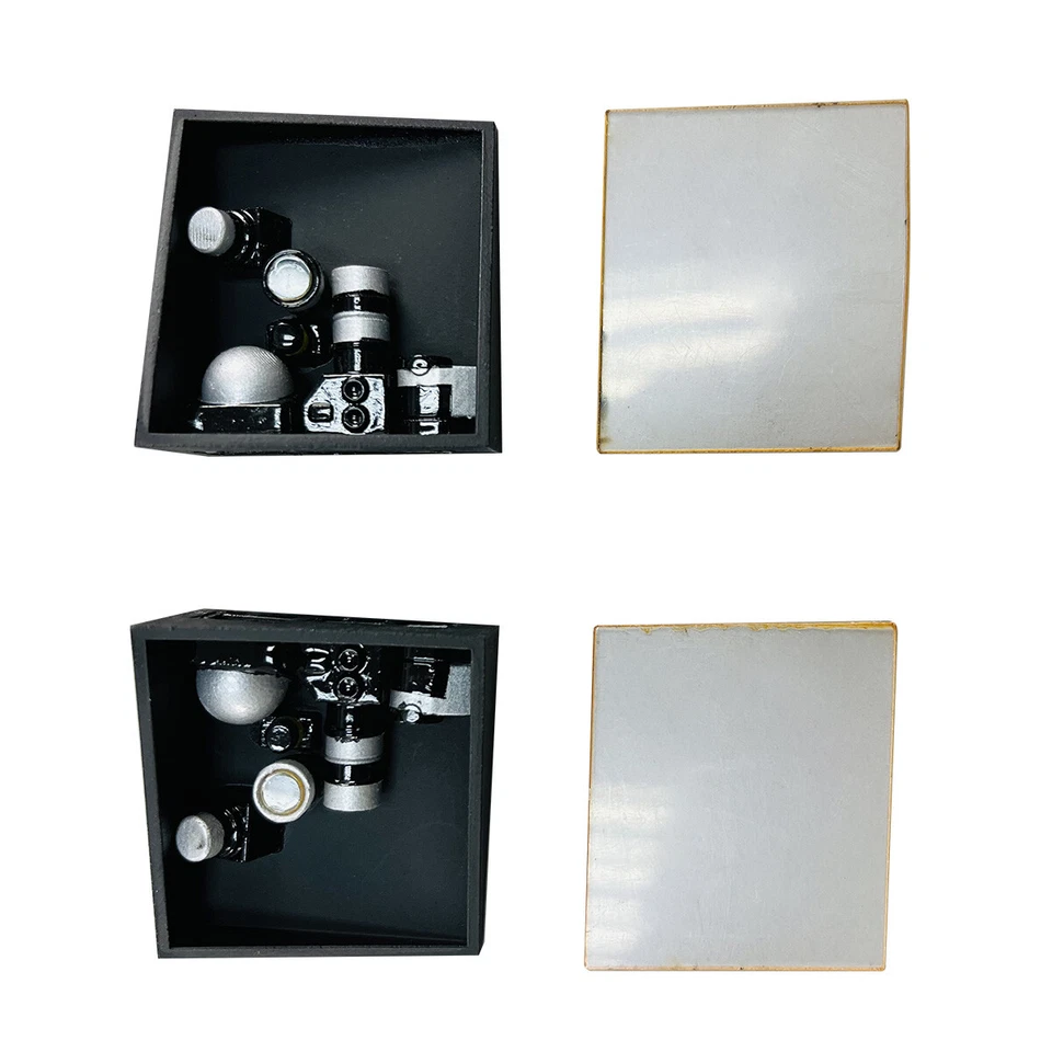 Hubschrauber Teil für Roban 800 Größe Airwolf schwarz V2 KIT Version Zubehör - Bild 3 von 4