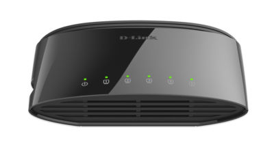 D-Link (DGS-1005G) 5-Ports External Ethernet Switch