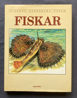 Djurens Unserbara Varld FISKAR Bokorama 1984 