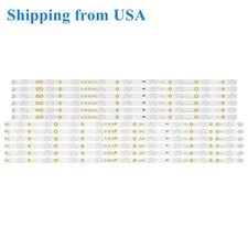 FULL SET New LB70006 V0_01 Backlight LED Strips for Vizio TV E70-E3 S700DUA-3