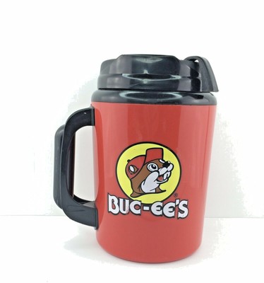 buc ee's travel mug