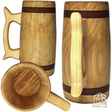 Barilotto Di Legno Del Disegno Illustrazione Vettoriale - Illustrazione