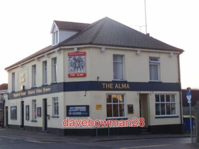 PHOTO  THE ALMA PUBLIC HOUSE STROOD  ON JUNCTION OF KNIGHT ROAD AND ALMA PLACE.