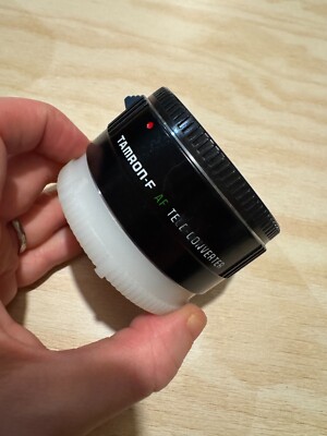 Tamron-F AF Teleconverter 2x M-Afi MC4 for Minolta/Sony UK