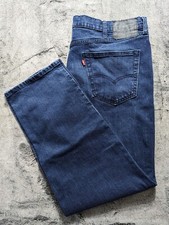 Levi's 550 Relaxed Fit Jeans Men's Size 40x32 Dark Wash