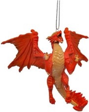 Kurt S. Adler Dungeons and Dragons Red Dragon Christmas Ornament
