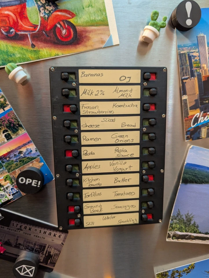 Shopping List Magnetic; Chore Chart; Memo Board; Check List; With 22 Sliders - Image 2 of 4