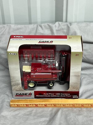 IH International Harvester Axial Flow 1460 Combine 1:64 Scale NIB