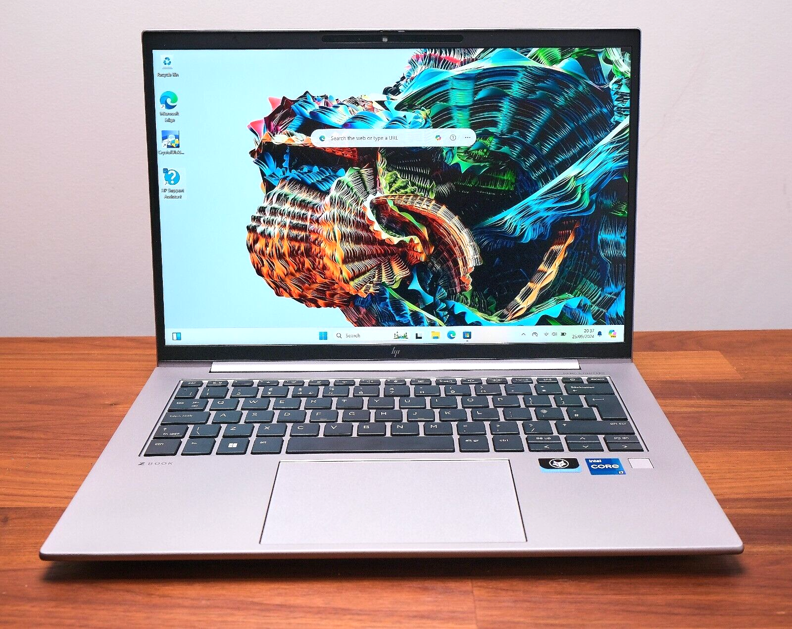 HP ZBook Firefly 14 G9 Laptop 12th Gen i7 NVIDIA, 512GB SSD, 16GB RAM