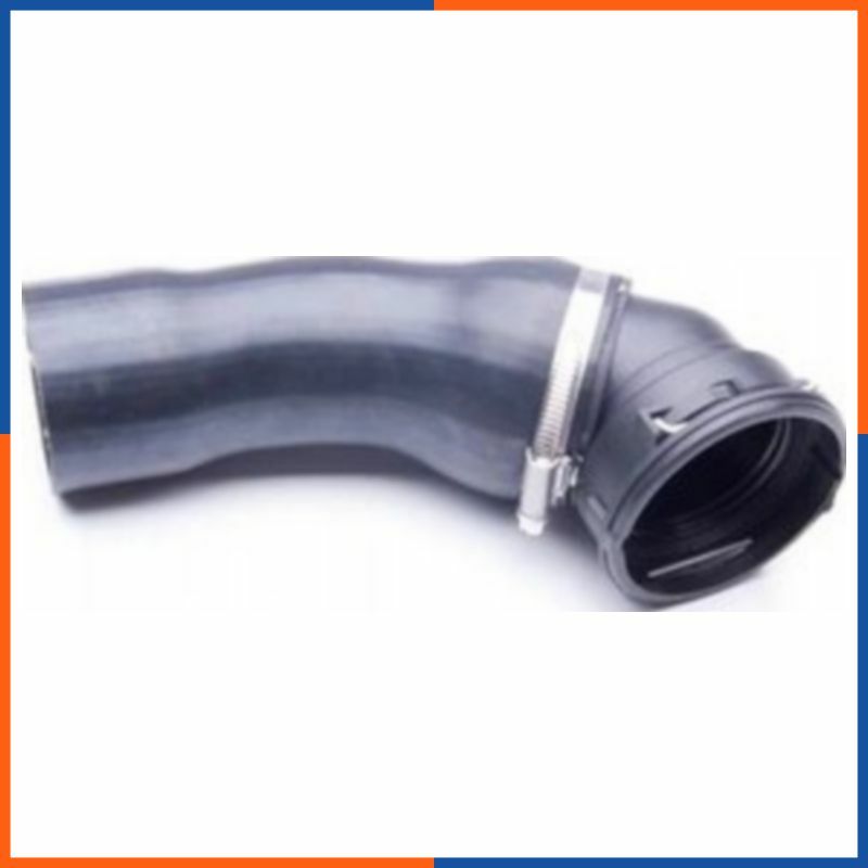 Gaine de suralimentation pour BMW 24SKV731 11618506078-1 en caoutchouc noir renforcé