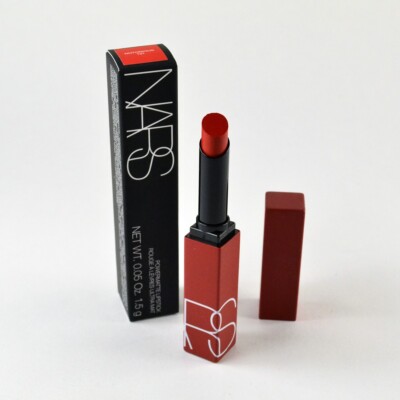 Nars Powermatte Lipstick NOTORIOUS 131 - Full Size 0.05 Oz. / 1.5 g New