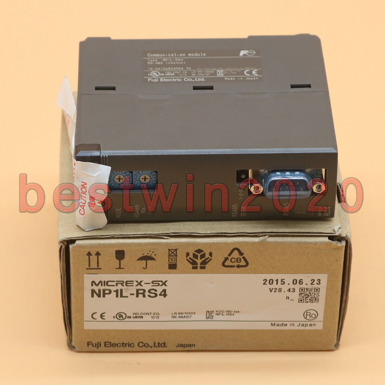 NP1L-RS4 New PLC module #F22