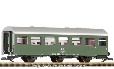PIKO G-Scale ~ New 2026 ~ European DR IV 3-Axle Passenger Coach Bage ~ 37680