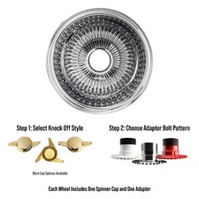 14x7 Rev 100 Spoke Ss Straight Lowrider Wire Wheel Gold Cap Adapter Single 14x7 Rev 100 Spoke Ss Straight Lowrider Wire Wheel Gold Cap Adapter Single