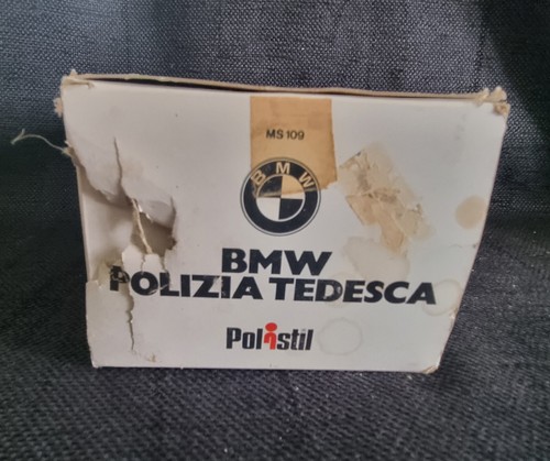 POLISTIL BMV 1/15 POLIZIA TEDESCA MS 109 BOX VINTAGE 70 - Foto 7 di 8
