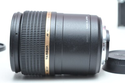 Tamron SP 90mm f/2.8 Di 1:1 Macro/Portrait Lens For Nikon F Mount