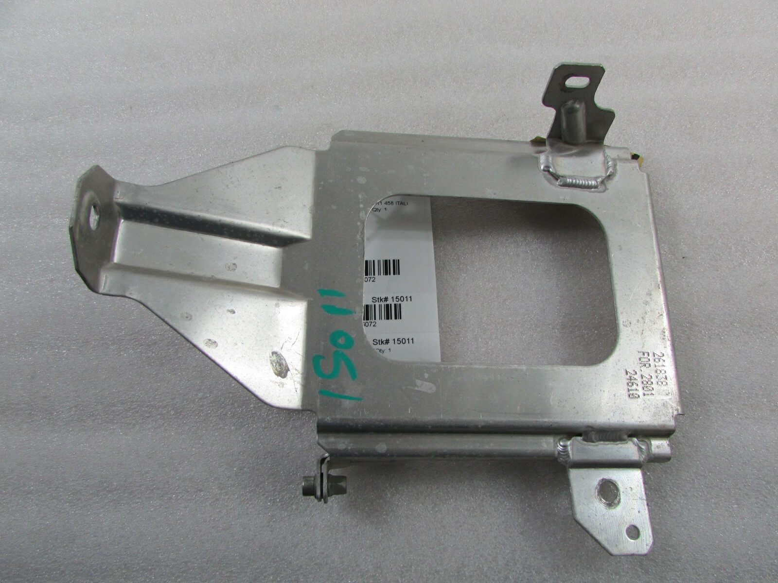 Ferrari 458 Italia, RH, Right ECU Bracket, Used, P/N 261838