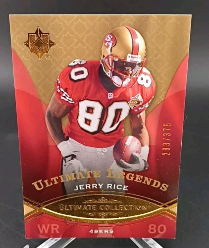 2009 Upper Deck Ultimate Legends Jerry Rice #105 283/375
