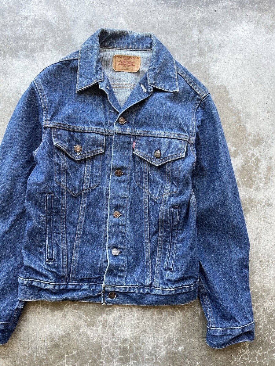 Vintage Levi's Denim Jean Jacket 36r Small 70506 0216 | eBay Vintage Levi's Denim Jean Jacket 36r Small 70506 0216 | eBay
