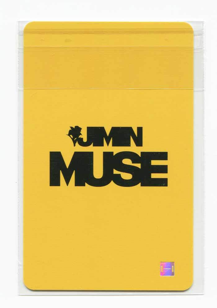 JIMIN BTS - MUSE [SOUNDWAVE MAKESTAR] LUCKY DRAW EXCLUSIVE
