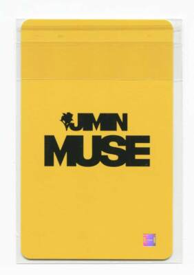 JIMIN BTS - MUSE [SOUNDWAVE MAKESTAR] LUCKY DRAW EXCLUSIVE