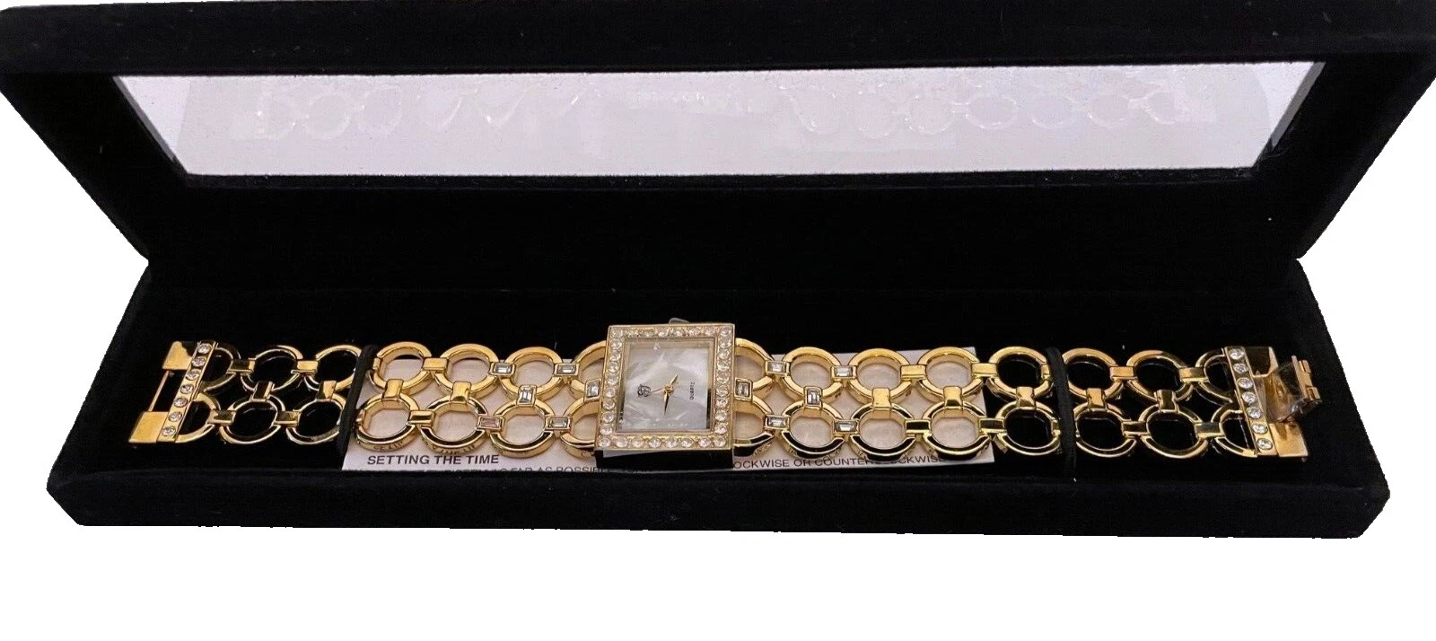 Часы наручные Elizabeth Taylor Diamond Accent