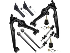 Front Control Arm Ball Joint Tie Rod and Sway Bar Link Kit fits 42WGPN