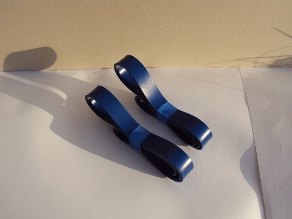 2 BLUE MAX ULTRA DUTY URETHANE BAND SAW TIRES FOR SCHEPPACH HBS 300 BAND SAW - Image 4 of 4