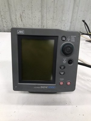 JRC JMA-1010 LCD Radar 1000 marine radar display