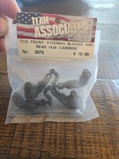 RC Associated TC3 Series Front Blocks & Rear ...