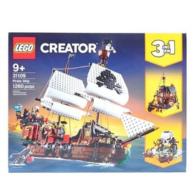 LEGO Creator 3-in-1 31109: Pirate Ship (Brand New / Sealed)