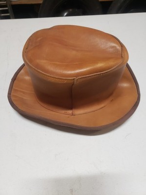 Vintage Skully By Henchel MEDIUM Leather St. Louis 