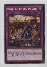 World Legacy Pawns 1st Ed. YuGiOh Mega-Tins Mega Pack #MP18-EN153