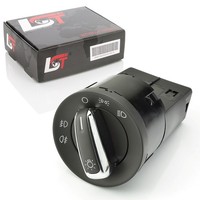 Licht Scheinwerfer Schalter NSW Chrom FÜR VW Bora 1J Golf IV Passat 3B Sharan 7M