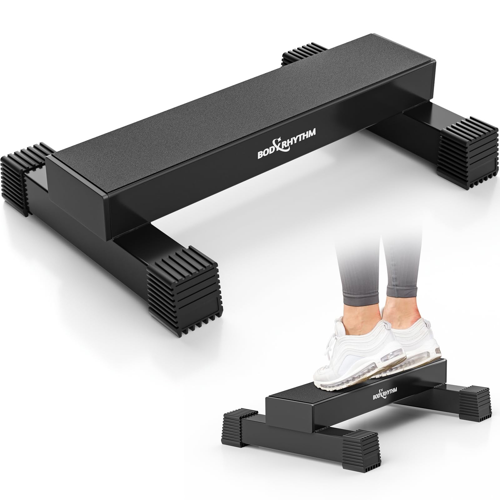 Upgraded Calf Raise Bar for Home Gym, Standing Calf Machine, Foot Stretching