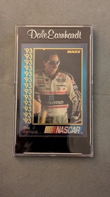 Maxx Karte Dale Earnhardt ummantelt nicht gegradet
