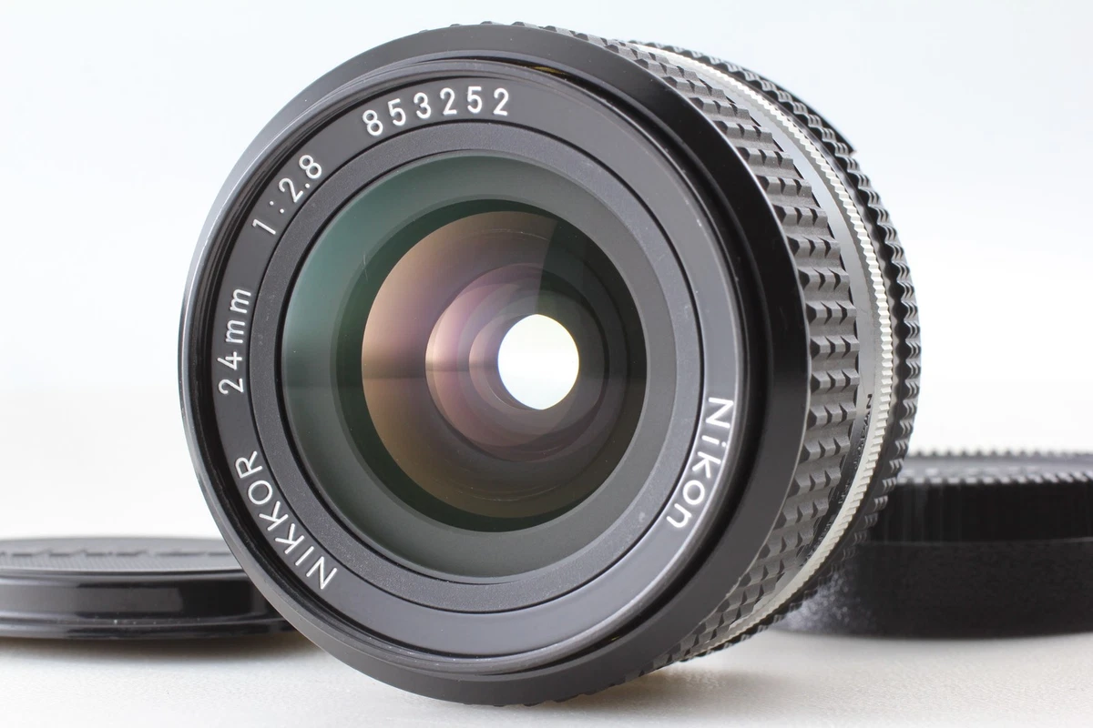 Nikon AI-S f/2.8 Camera Lenses 24mm Focal for sale | eBay