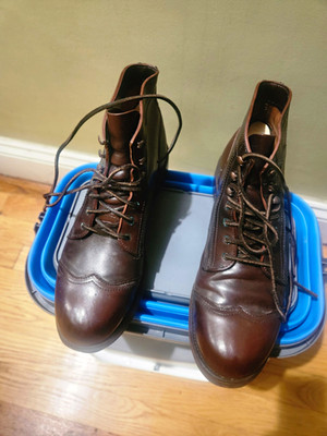 Wolverine 1000 Mile 721 LTD rare Cordovan Leather, limited-edition boot-Size 11