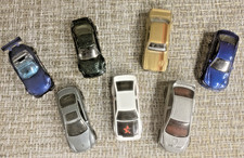 Hot Wheels Matchbox Foreign Car Lot Of 7 Used Infiniti G37 Acura Mazda Mix Read