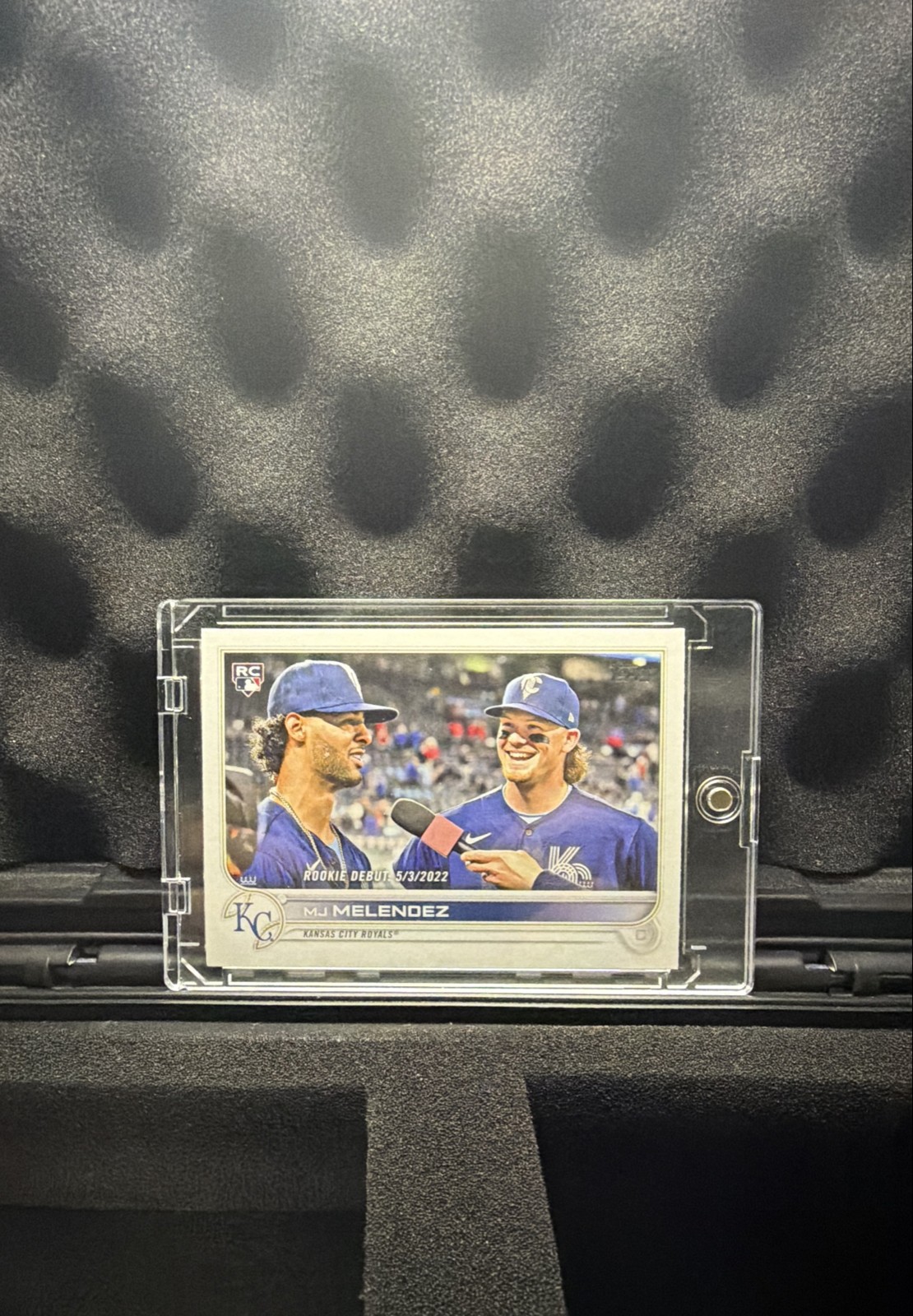 2022 Topps Update Series - Rookie Debut MJ Melendez #US73 (RC)