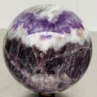 Natural Dream Amethyst Quartz Crystal Sphere Ball Healing 6420G — photo 7
