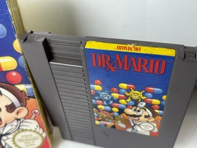 Dr Mario for Nintendo NES Game - Boxed - No Ins