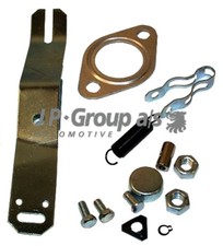 Montagesatz Wärmetauscher JOPEX JP GROUP 8121700210 Endschalldämpfer für VW 15
