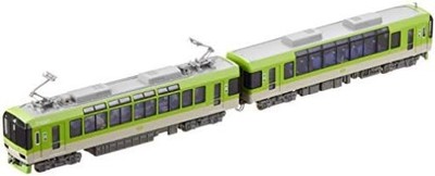 N gauge Eizan Electric Railway900 Aomomiji Kirara MapleGreen 10-1528 ModelTrain