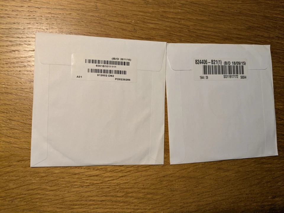 HP Windows 10 x64 & App/Driver Recovery two DVD set for Elitebook 720/740/750 G2 - Image 4 of 4