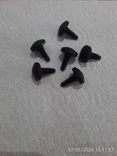 Brand New Plastic Spiralock Screw In Cue Butt Protector.