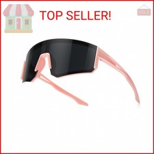 SEKKAF Youth Baseball Sunglasses for Boys Girls Age 6-12 Softball Cycling Sports