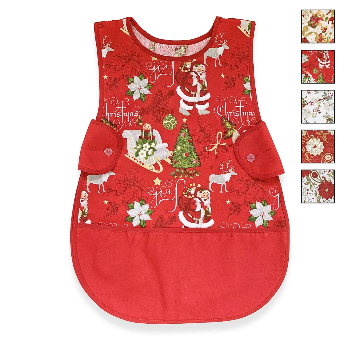 Grembiuli natalizi da donna | Grembiuli per grigliare Merry Christmas, Grembiuli da cucina a quadri rossi neri per uomini e donne, Grembiuli da barbecue in lino di Natale per uomini e donne