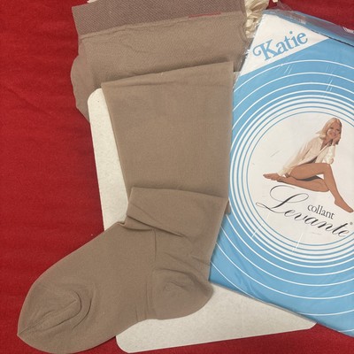 STRUMPFHOSE PANTY STRUMPFHOSEN LEVANTE KATIE VINTAGE RHT 20 Ferse und verstärkte Spitze