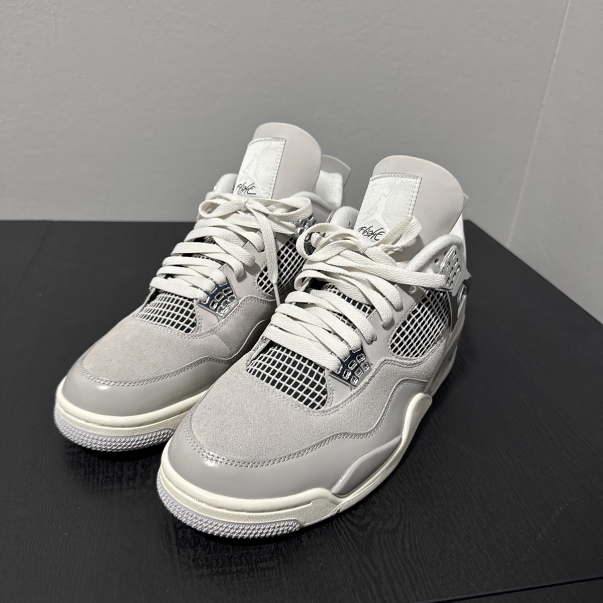 Size 12W Nike Air Jordan Retro Low Frozen Moments Men Grey